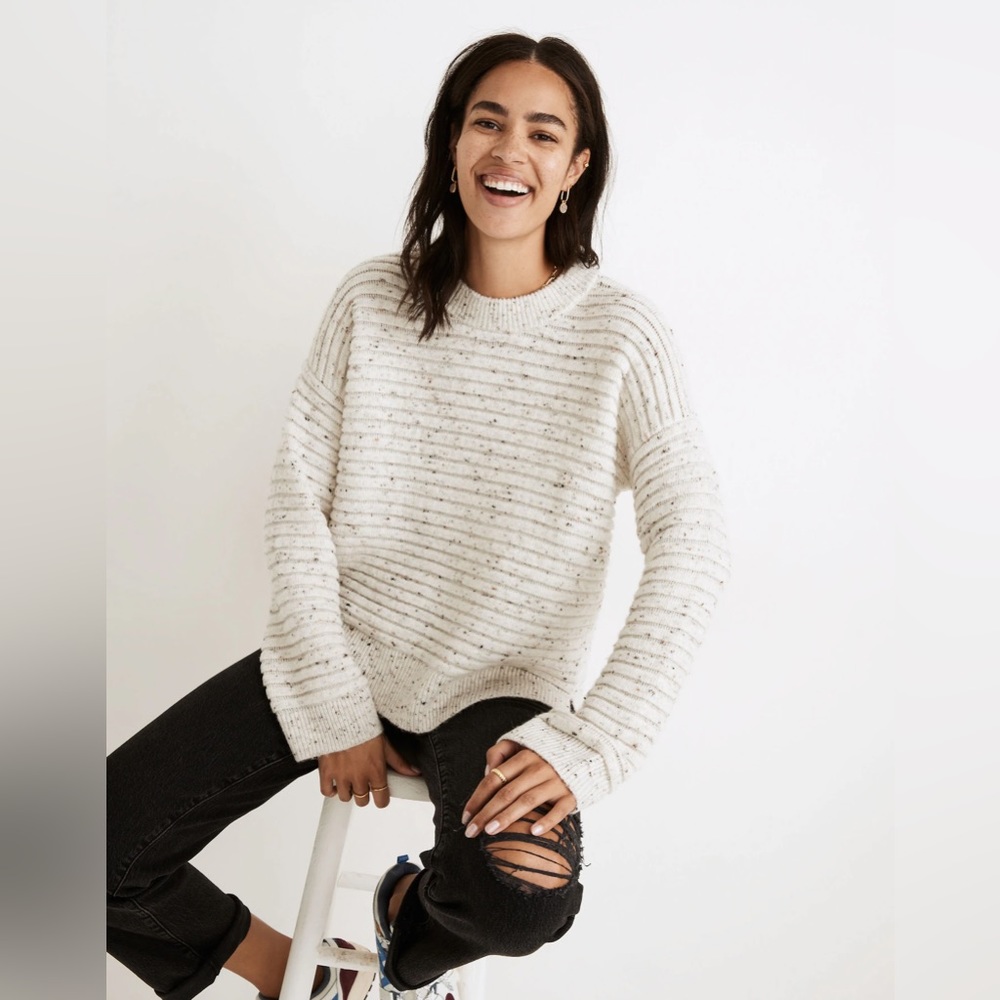Madewell Donegal Elsmere Pullover Sweater